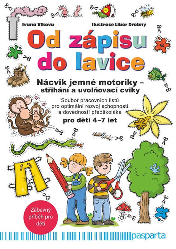 Obrazok Od zápisu do lavice – Nácvik jemné motoriky