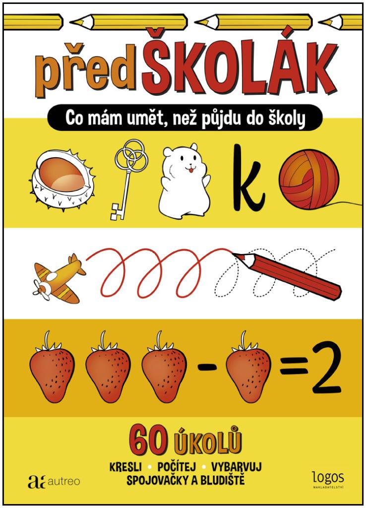 Obrázok PředŠkolák - Co mám umět, než půjdu do školy (žlutá)