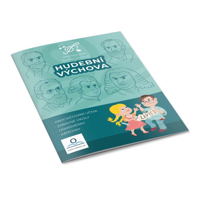 Obrázok Hudební výchova - Pracovní sešit pro žáky 1. stupně ZŠ