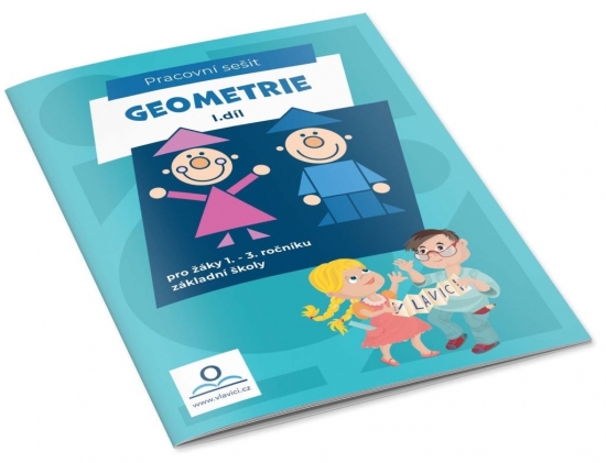 Obrázok Geometrie I. - Prracovní sešit pro žáky 1.-3. ročníku ZŠ