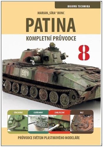 Obrázok Průvodce světem plastikového modeláře 8 - Patina, kompletní průvodce