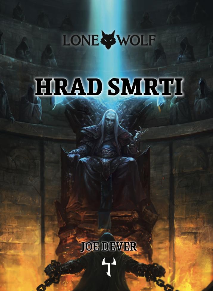 Obrázok Lone Wolf 7: Hrad smrti (gamebook)