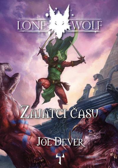 Obrázok Lone Wolf 11: Zajatci času (gamebook)