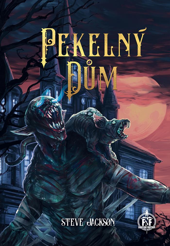 Obrázok Pekelný dům (gamebook)