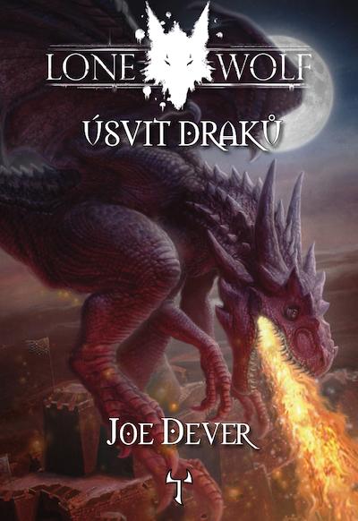 Obrázok Lone Wolf 18: Úsvit draků (gamebook)