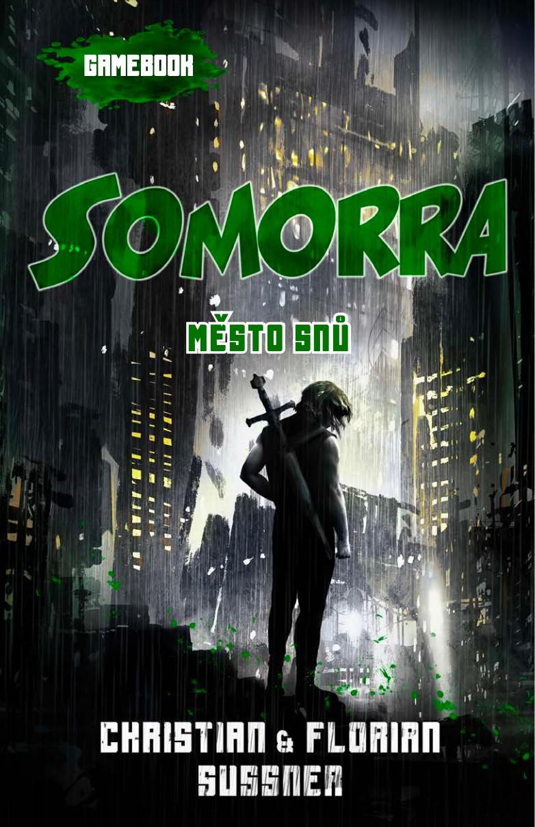 Obrázok Somorra - Město snů (gamebook)