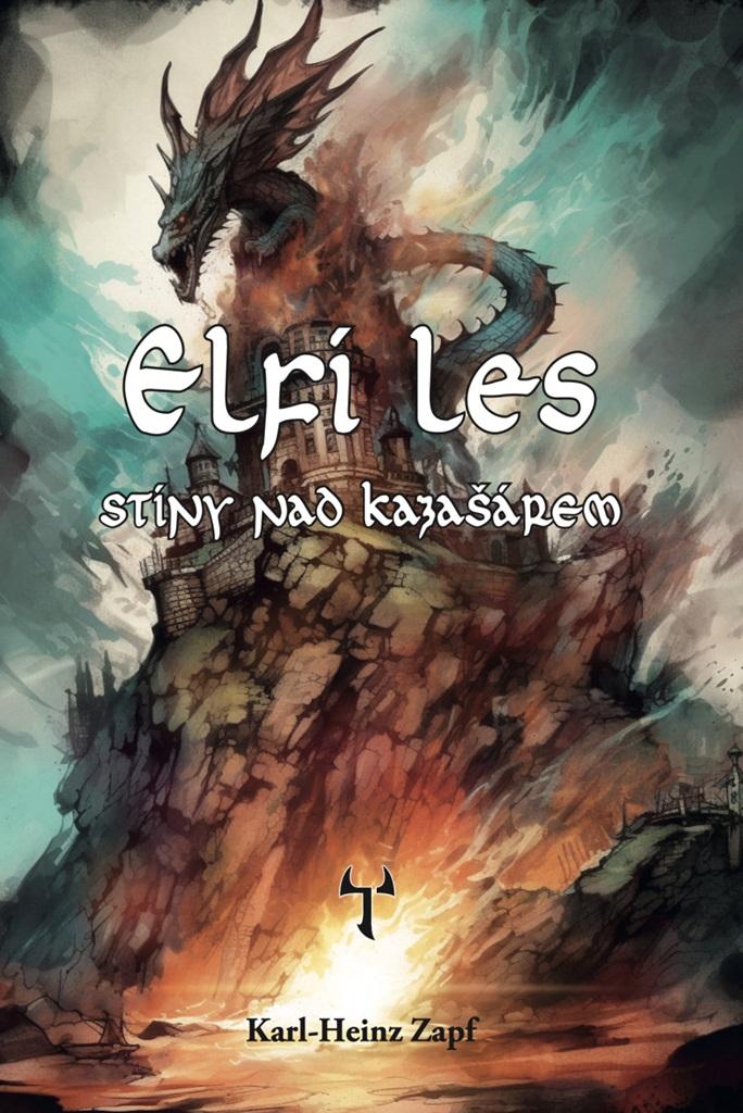 Obrázok Elfí les - Stíny nad Kazašárem (gamebook