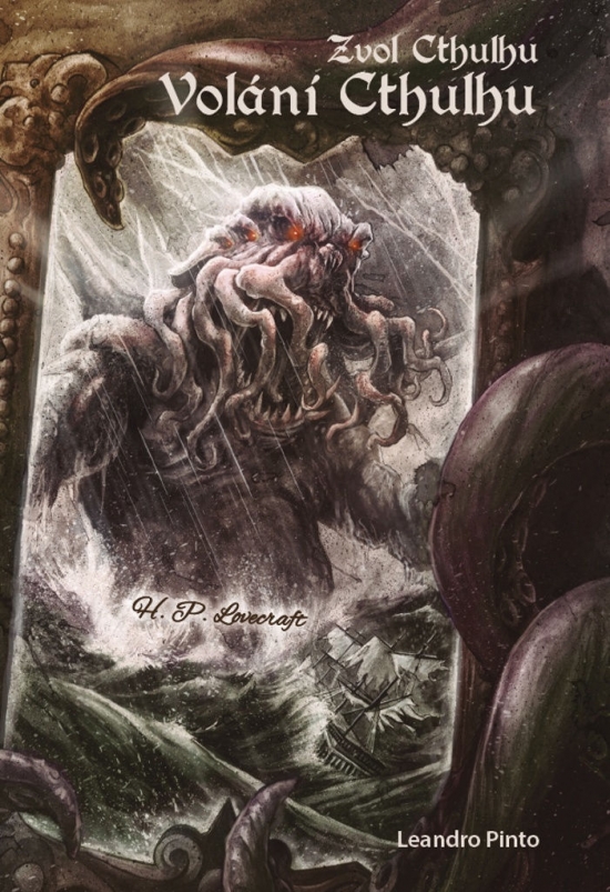 Obrázok Zvol Cthulhu - Volání Cthulhu (gamebook)