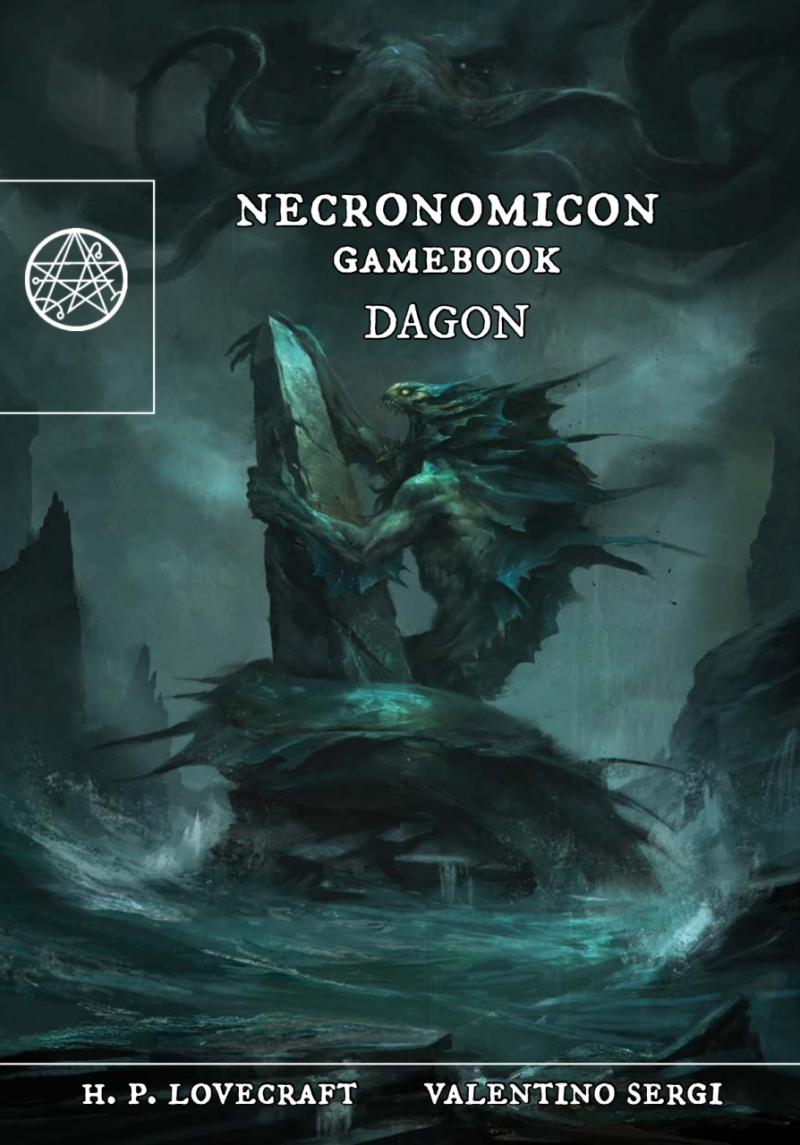 Obrázok Dagon (gamebook)