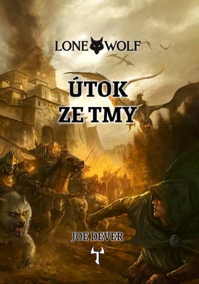 Obrázok Lone Wolf 1: Útok ze tmy - váz. (nové vydání)
