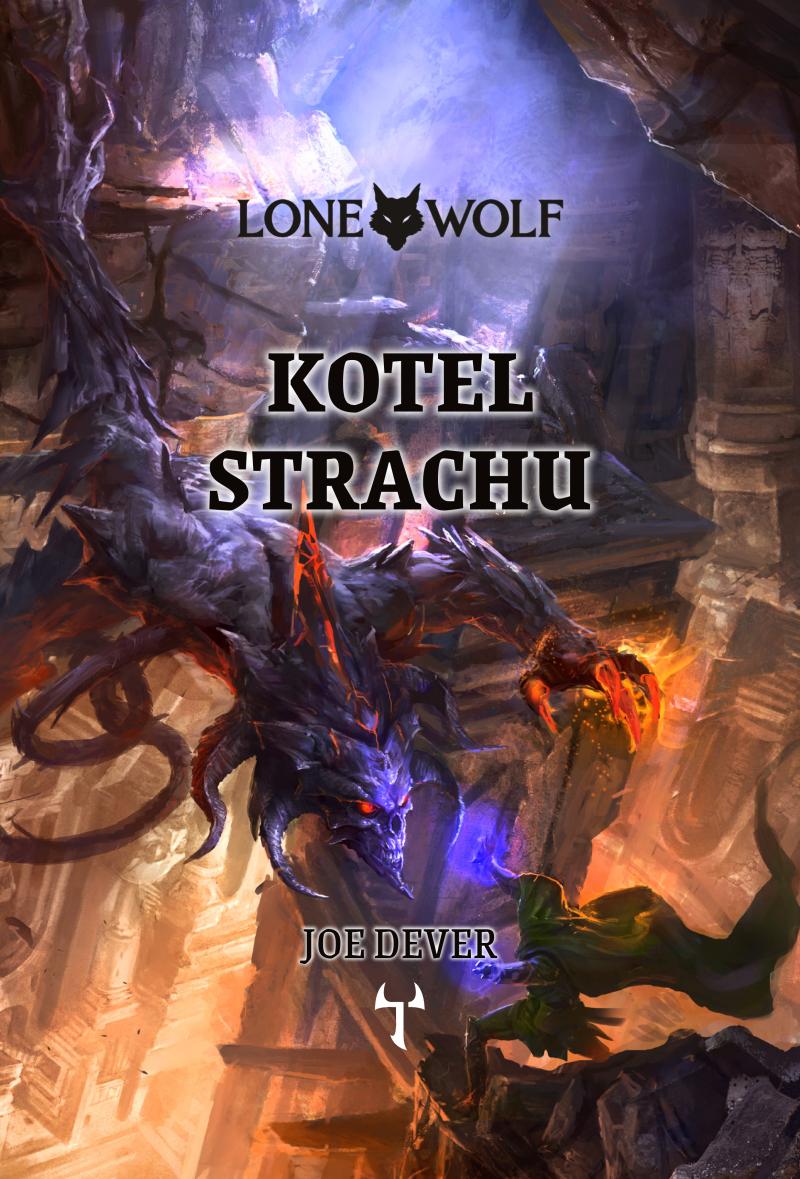 Obrázok Lone Wolf 9: Kotel strachu (gamebook)