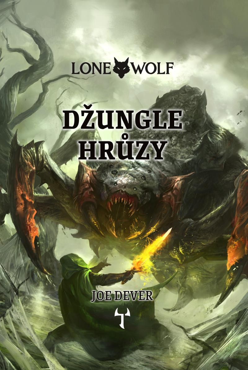 Obrázok Lone Wolf 8: Džungle hrůzy (gamebook)