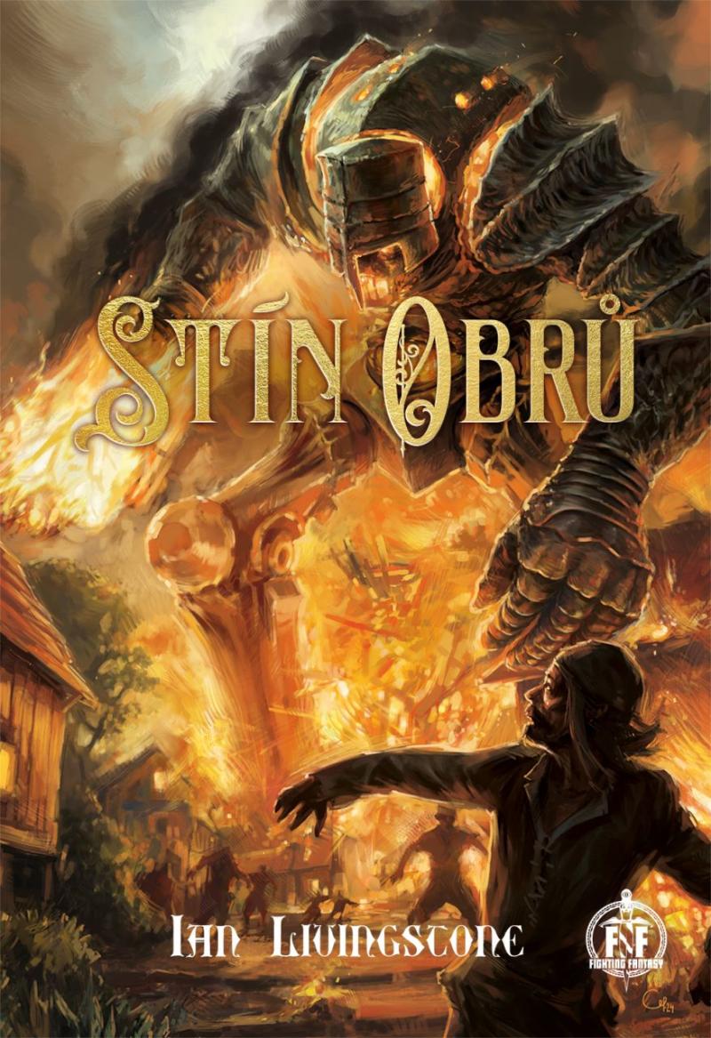 Obrázok Stín obrů (gamebook)