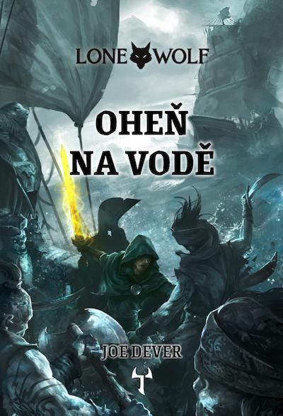 Obrázok Lone Wolf 2: Oheň na vodě (gamebook)