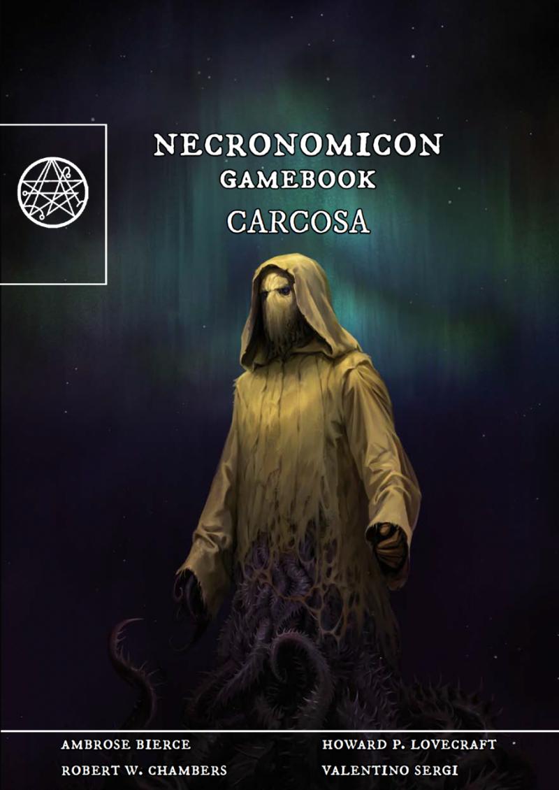 Obrázok Carcosa (gamebook)