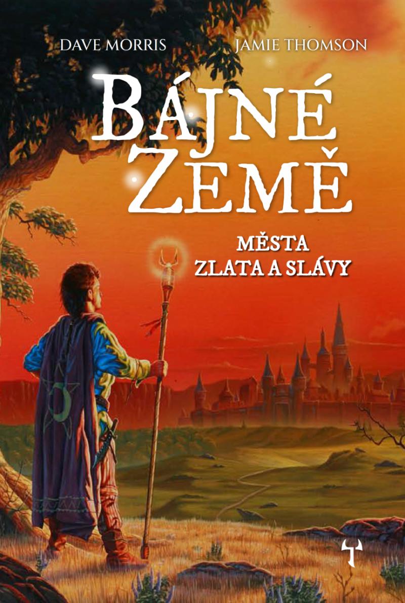 Obrázok Bájné země 2 - Města zlata a slávy (gamebook)