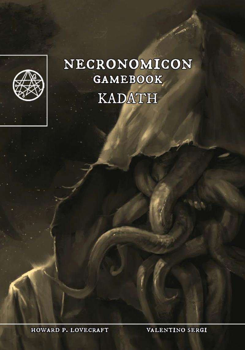 Obrázok Kadath (Necronomicon gamebook 3)