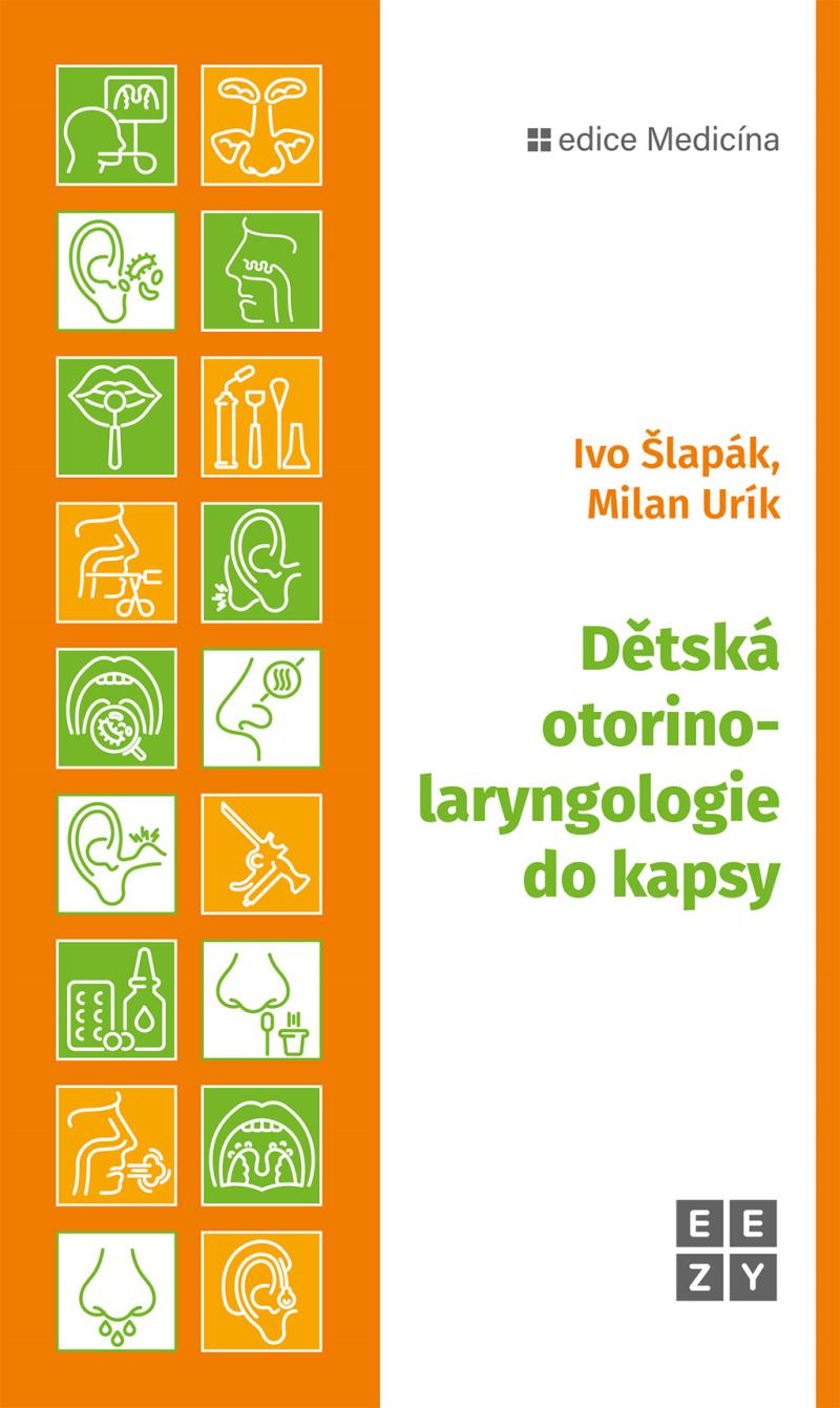Obrázok Dětská otorinolaryngologie do kapsy