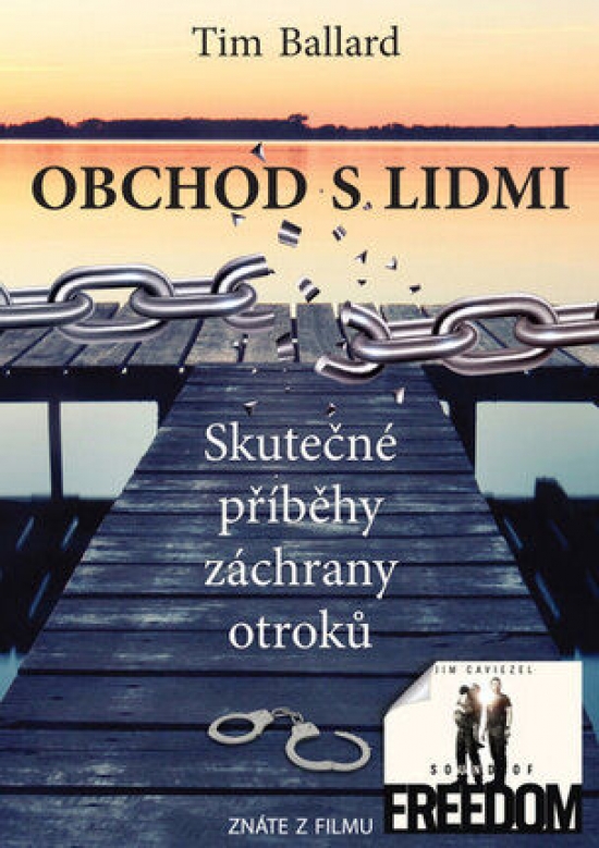 Obrázok Obchod s lidmi - Skutečné příběhy záchrany otroků