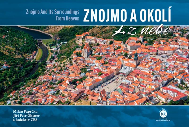Obrázok Znojmo a okolí z nebe