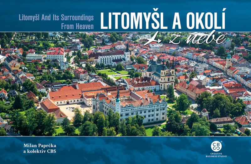 Obrázok Litomyšl a okolí z nebe