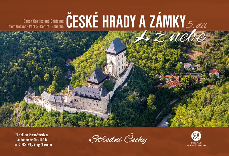 Obrázok České hrady a zámky z nebe 5. Střední Čechy