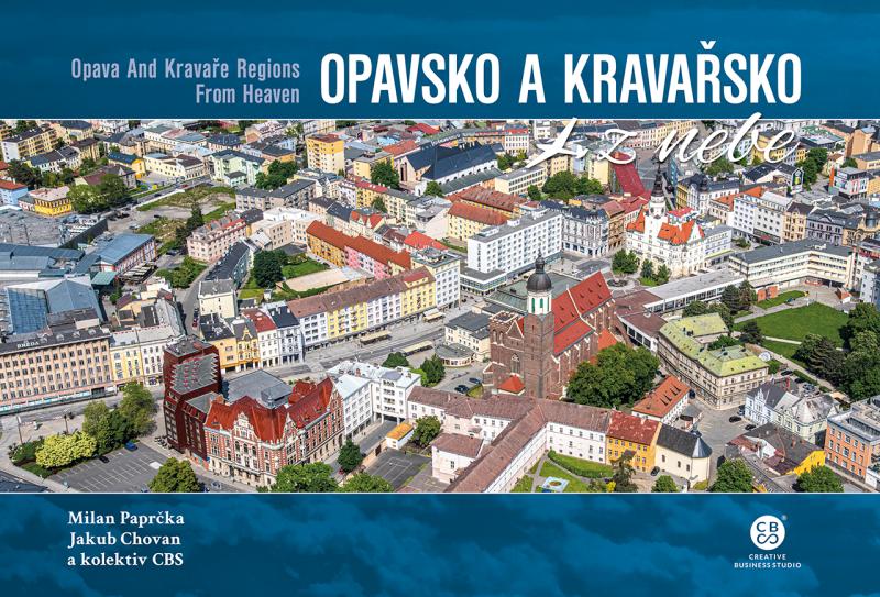 Obrázok Opavsko a Kravařsko z nebe
