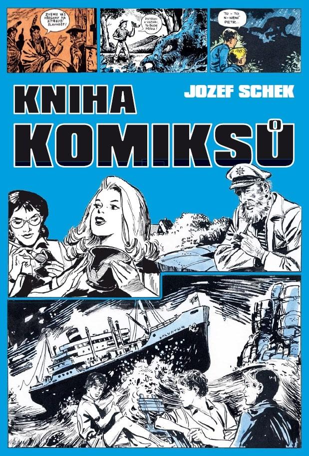 Obrázok Kniha komiksů