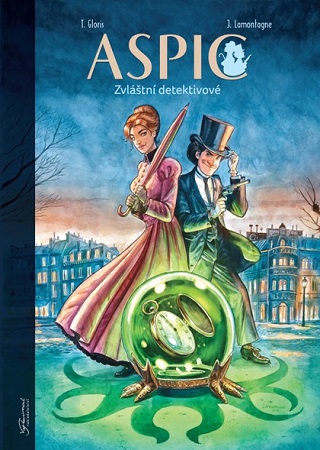 Obrazok ASPIC - Zvláštní detektivové 1