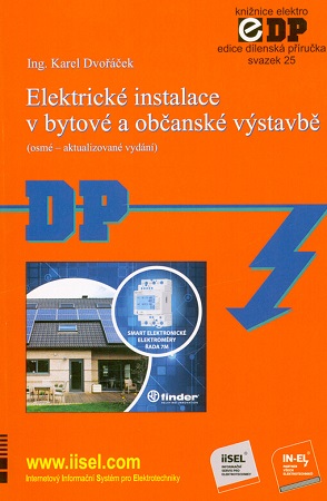 Obrazok Elektrické instalace v bytové a občanské výstavbě (osmé – aktualizované vydání) - Svazek 25