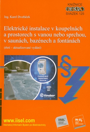 Obrazok Elektrické instalace v koupelnách a prostorech s vanou nebo sprchou, v saunách, bazénech a fontánách