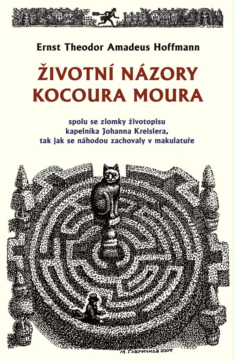 Obrázok Životní názory kocoura Moura spolu se zlomky životopisu kapelníka Johanna Kreislera, tak jak se náhodou zachovaly v makulatuře