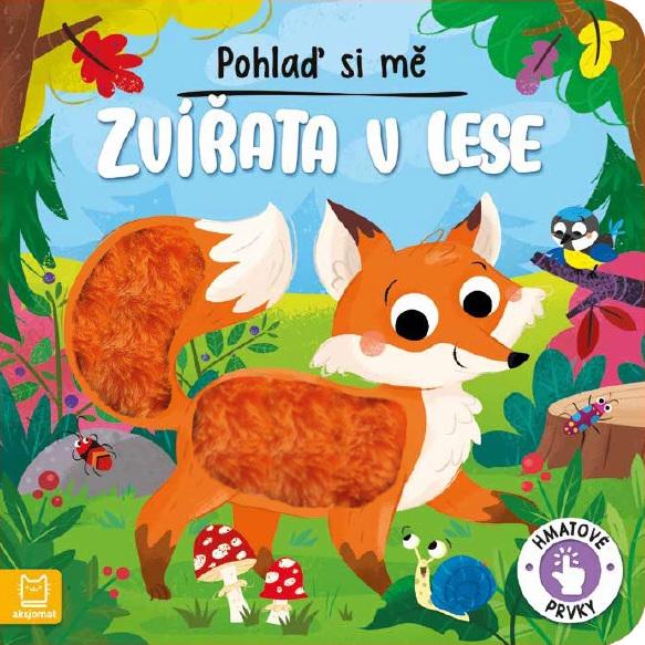 Obrázok Pohlaď si mě Zvířata v lese