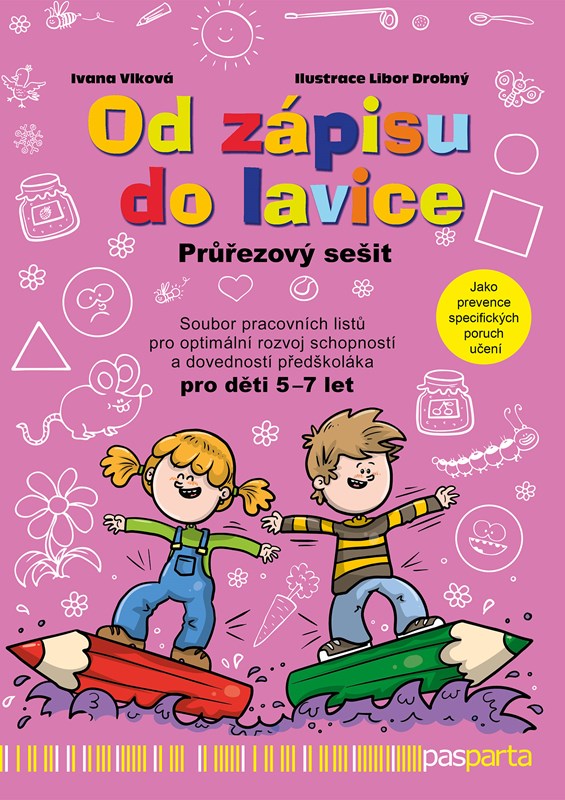 Obrazok Od zápisu do lavice 12. díl – průřezový sešit