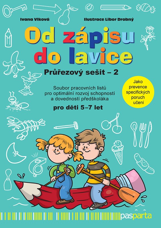 Obrazok Od zápisu do lavice 13. díl – průřezový sešit