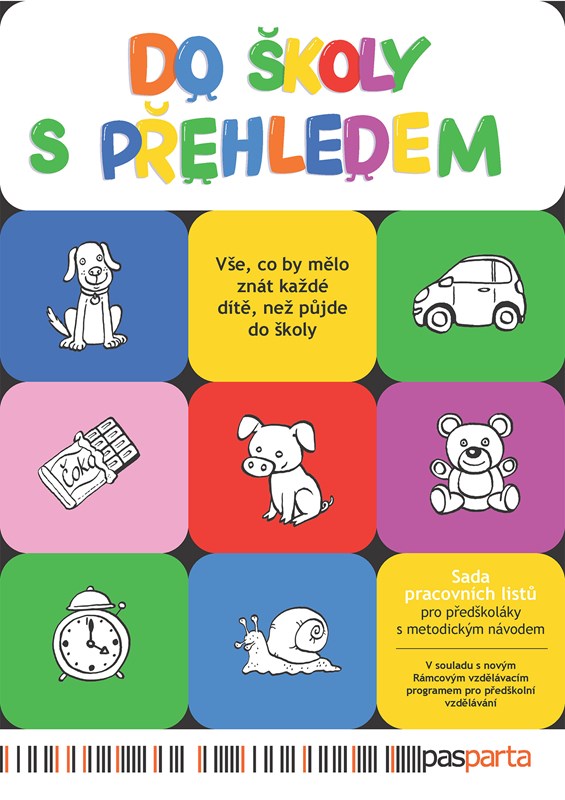 Obrazok Do školy s přehledem: Sada pracovních listů pro předškoláky s metodickým návodem