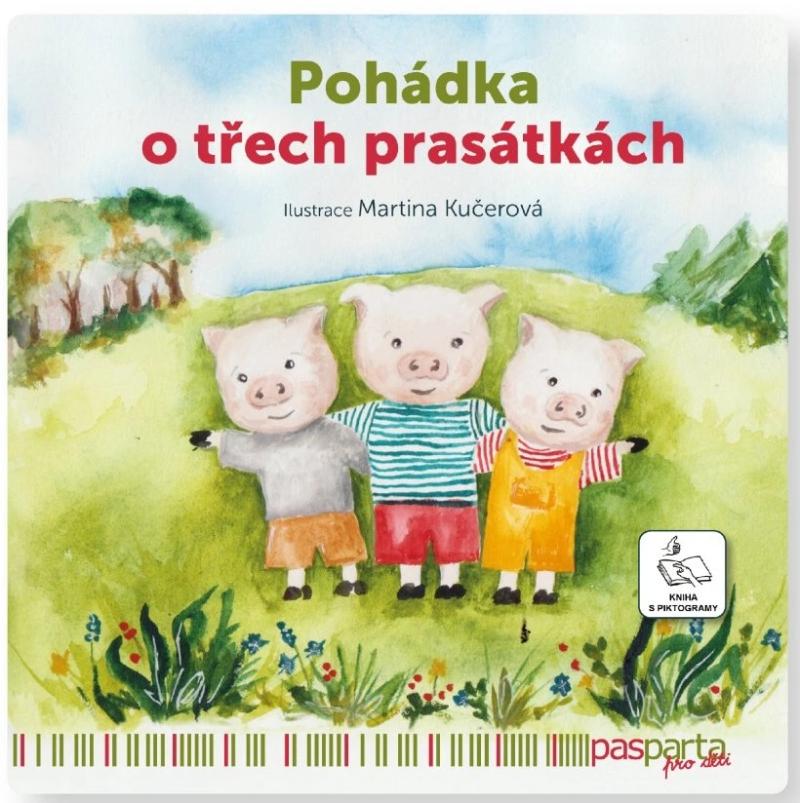 Obrázok O třech prasátkách - Pohádky s piktogramy