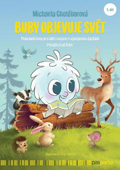 Obrazok Buby objevuje svět – 1. díl