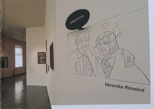 Obrazok Veronika Rónaiová-Dedičstvo