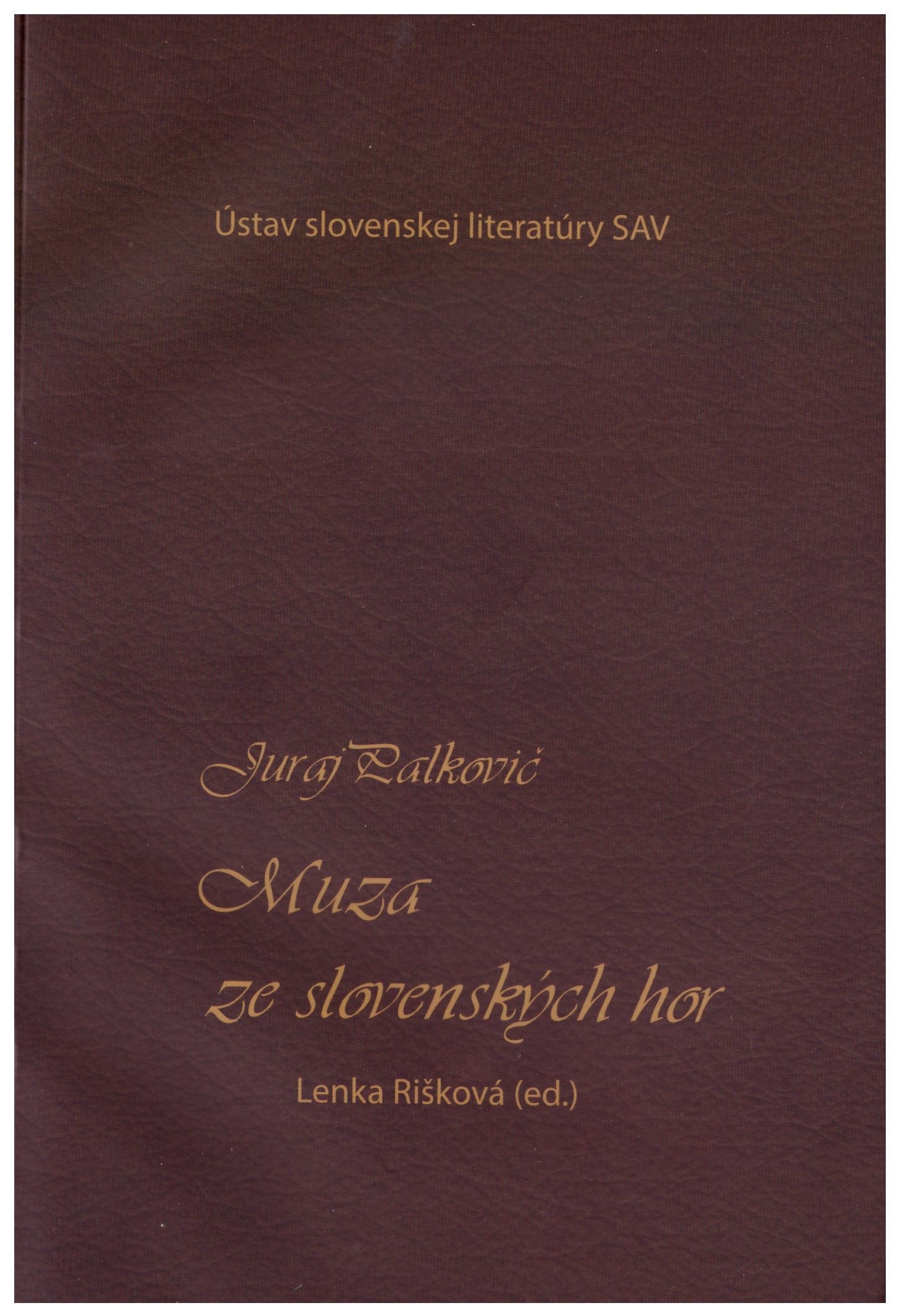 Obrazok Muza ze slovenských hor