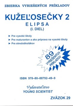 Obrázok Kužeľosečky 2 - Elipsa