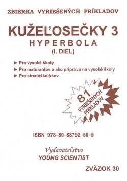 Obrázok Kužeľosečky 3 - Hyperbola