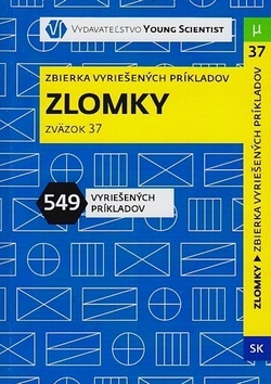 Obrázok Zlomky - Zbierka vyriešených úloh