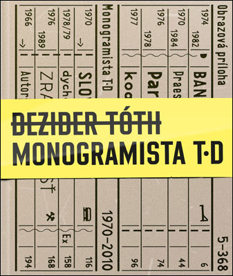 Obrázok Monogramista T.D - Nie som autor, som metafora