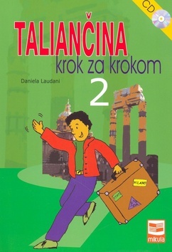 Obrázok Taliančina krok za krokom 2 +CD
