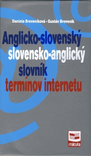 Obrázok Anglicko-slovenský slovensko-anglický slovník termínov internetu