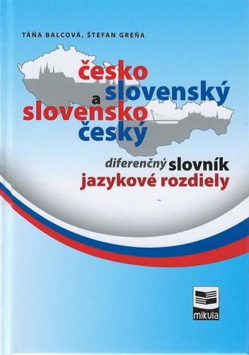 Obrázok Česko-slovenský a slovensko-český diferenčný slovník