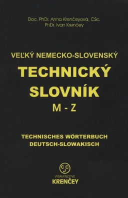 Obrazok Veľký nemecko-slovenský technický slovník M - Z