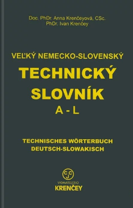 Obrazok Veľký nemecko-slovenský technický slovník A - L