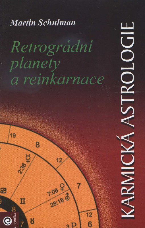 Obrazok Karmická astrologie 2 - Retrográdní planety a reinkarnace